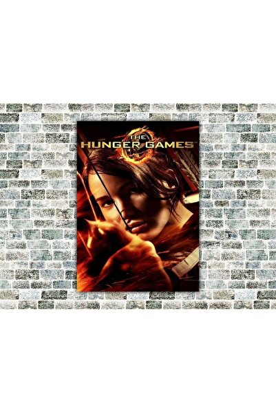 icase Jocurile Foamei Tablou din lemn