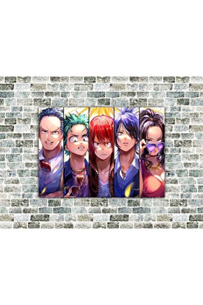 icase Boku No Hero Ξύλινος Πίνακας