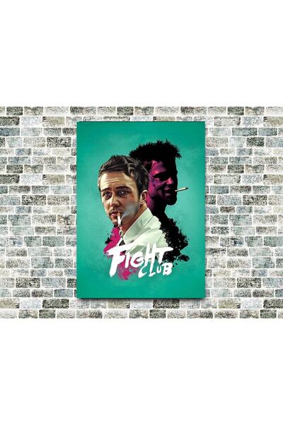 icase Fight Club 2 Tablou din lemn de dimensiuni mari