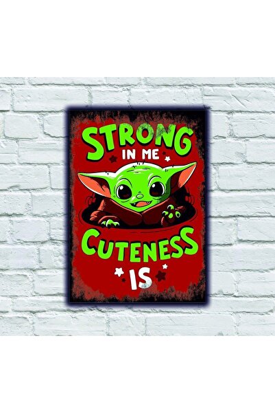 icase Star Wars Γιόντα Μπέιμπι Υόντα Μεγάλο Ξύλινο Τραπέζι