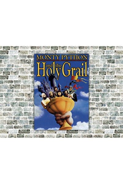 icase Ξύλινος Πίνακας Μόντι Πάιθον