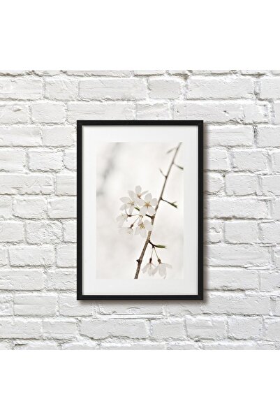 icase (!!! ΜΑΥΡΟ ΠΛΑΙΣΙΟ ΜΕ ΕΝΤΥΠΩΣΗ ΣΧΕΔΙΑΣΜΟΥ! !!) Φυσικό απλό ξύλινο τραπέ...