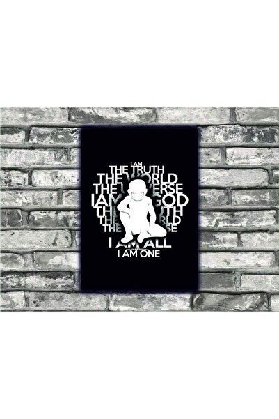 icase One Punch Man Tablo din lemn