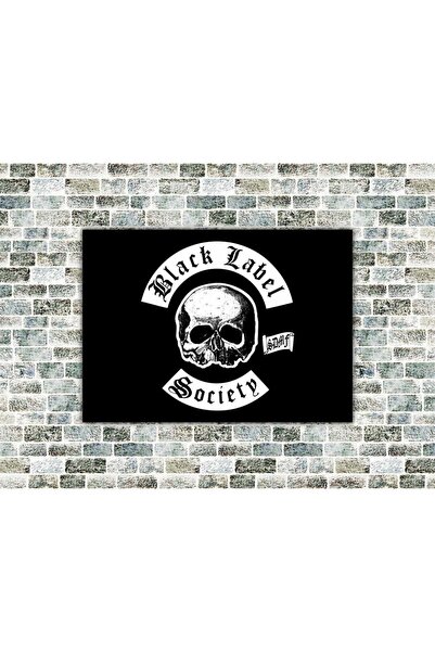 icase Black Label Society Tablou din lemn