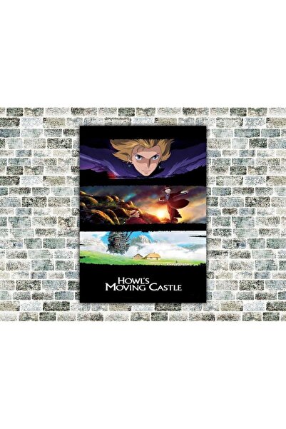 icase Το Κινούμενο Κάστρο του Χάουλς - Ξύλινο Τραπέζι