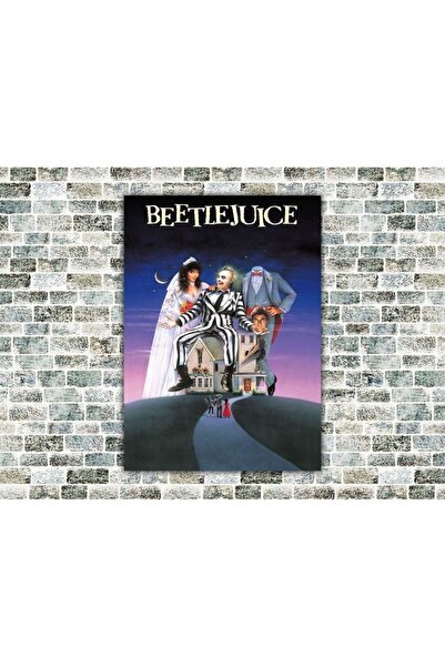 icase Ξύλινος Πίνακας Beetlejuice Berterbug