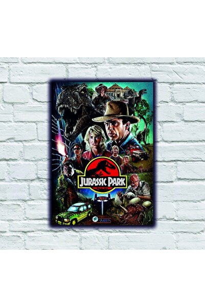 icase Masă din lemn Jurassic Park