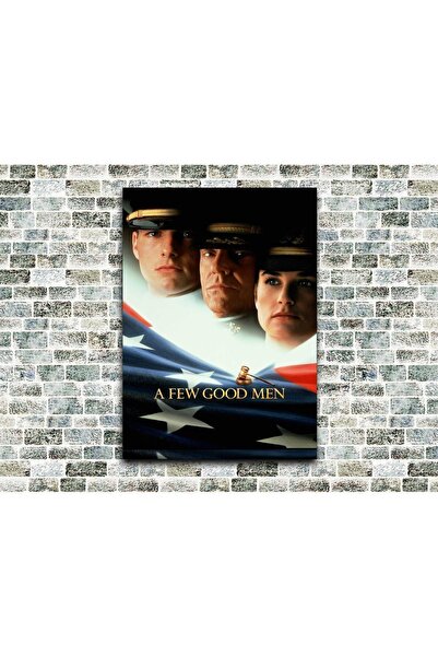 icase Λίγοι Καλοί Άνδρες Ξύλινος Πίνακας