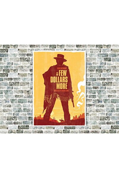 icase Pentru câteva dolari în plus Clint Eastwood Tablou din lemn