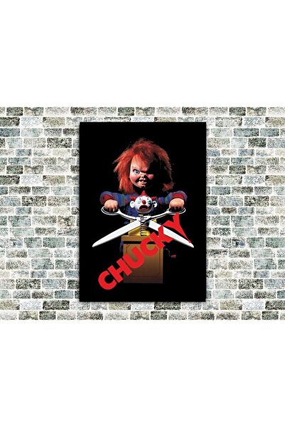icase Tablou din lemn Chucky