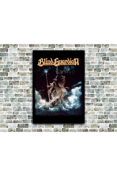 icase Ξύλινος Πίνακας Blind Guardian