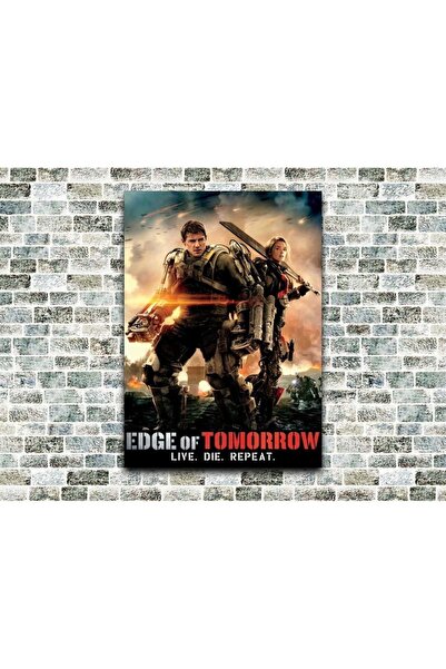 icase Edge Of Tomorrow Ξύλινος Πίνακας