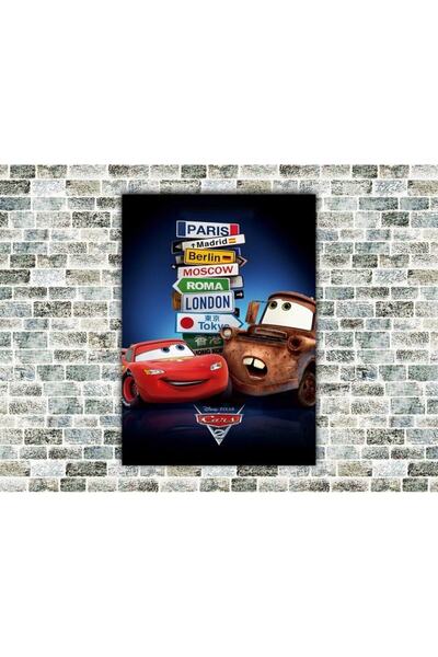 icase Ξύλινος Πίνακας Αυτοκινήτων