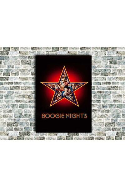 icase Ξύλινη ζωγραφική επιτραπέζιας τέχνης Boogie Nights