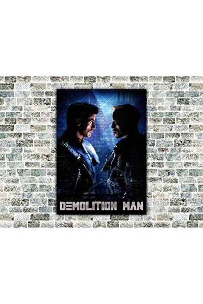 icase Demolition Man Tablo din lemn