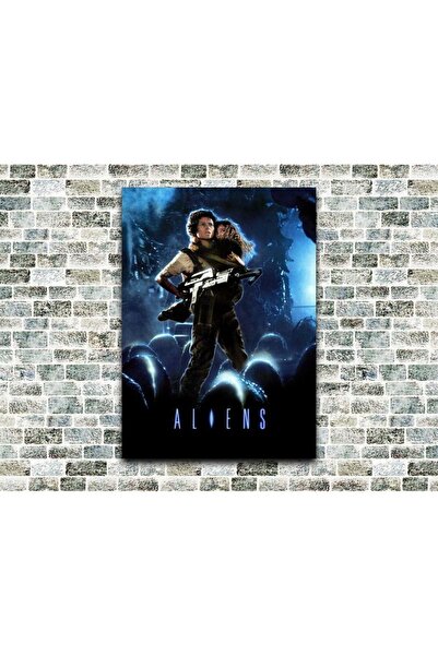 icase Ξύλινος Πίνακας Εξωγήινων