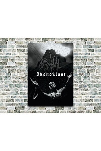 icase Tablou din lemn Urgehal Ikonoklast