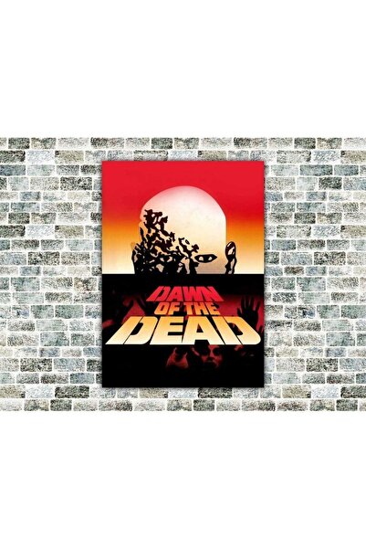 icase Dawn Of The Dead Tablou din lemn "Zorii morților"