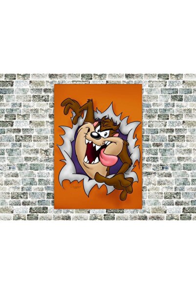 icase Monstrul din Tasmânia 1 Tablou din lemn