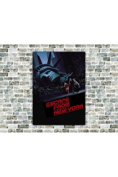 icase Εξωγήινος Ανθρώπος Ξύλινος Πίνακας