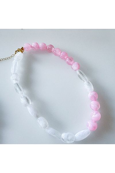 CHARMLUCKY Transparent Soft Necklace