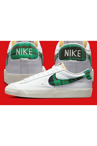 Nike Blazer Low '77 Premium Sneaker Men's Shoes DV0801-100