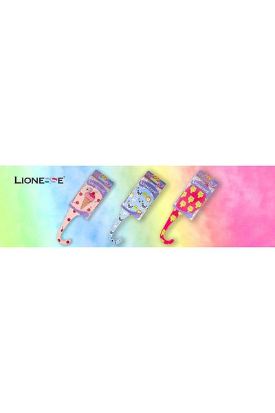 Lionesse Kids Patterned Comb Set