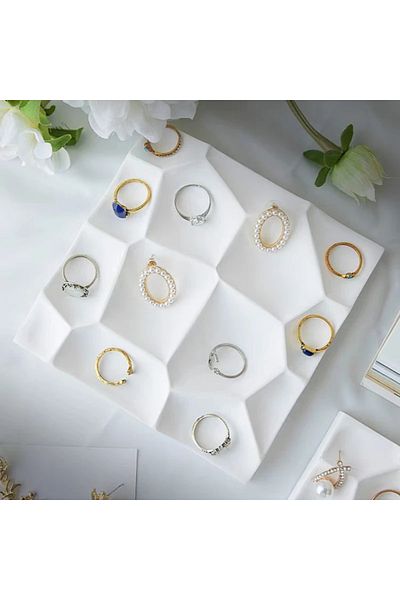 Minima Art Studio Decorative Jewelry and Product Shooting Plate