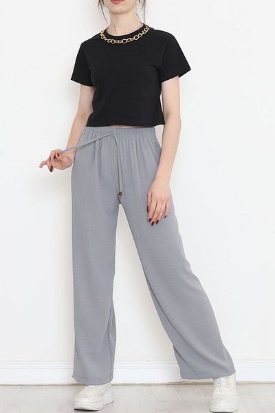 Sbk Collection Ayrobin Smoked Trousers - 10984.1726