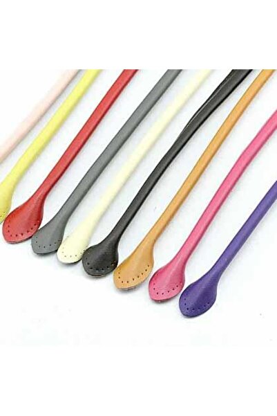 orhanucuzluk Çanta Sapı Deri Borulu Siyah