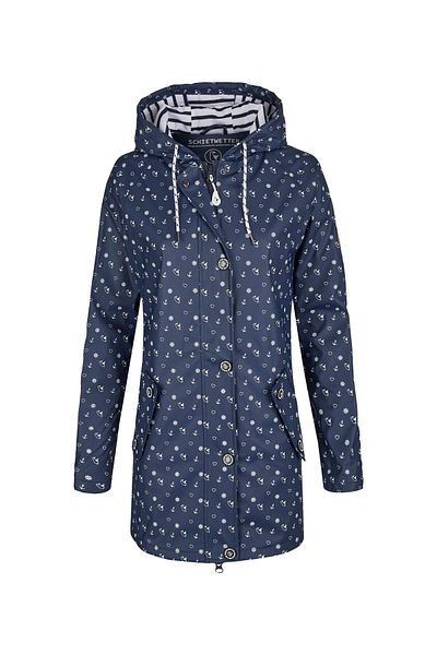 SCHIETWETTER Regenjacke „nordstrand“, Friesennerz Wasserdicht, Winddicht