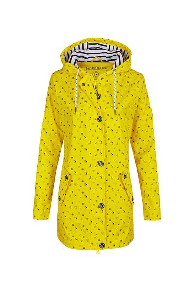 SCHIETWETTER Regenjacke „nordstrand“, Friesennerz Wasserdicht, Winddicht