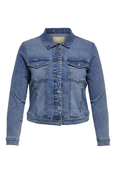 Only Carmakoma Carwespa Jeansjacke – Relaxed Fit