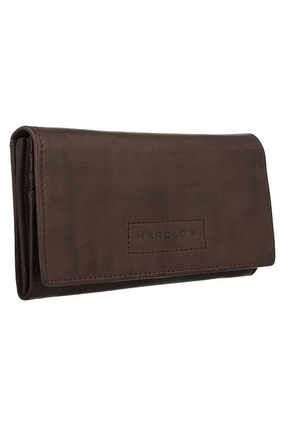 Harold's Wallet leather 19 cm
