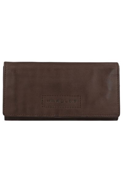 Harold's Wallet leather 19 cm