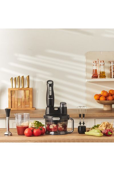 HOMEND Functionall 2808h Food Processor Black Gray
