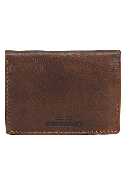 Harold's Saddle Wallet Leather 9.5 cm