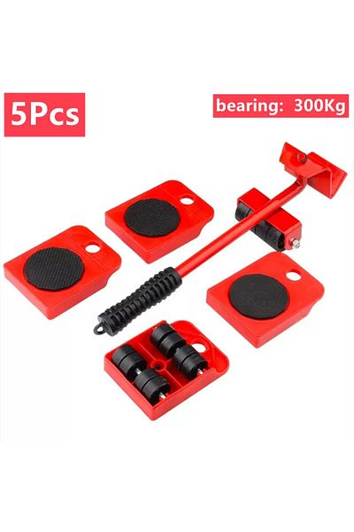 Choice Heavy Duty Furniture Lifter Furniture Moving Transport Roller Set Heavy Duty Lifter Transport Too...