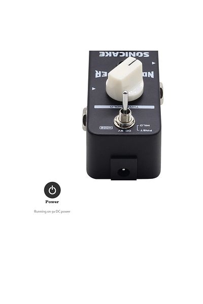 SONICAKE Noise Wiper True Bypass Noise Gate Guitar Bass Effects Pedal QSS-14