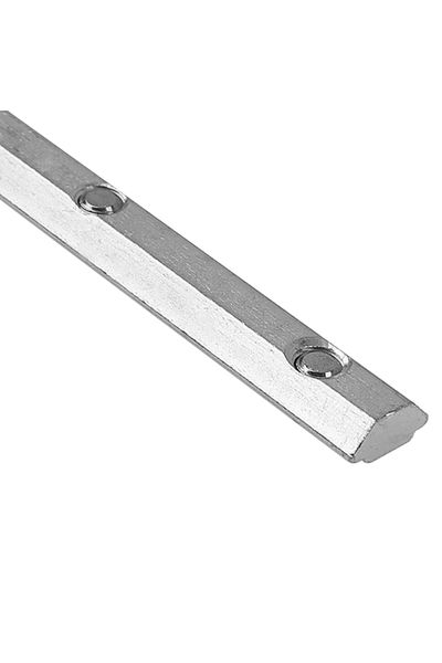 Choice 8pcs 2020 180 degree aluminum extrusion profile straight joint inner joint aluminum profil...