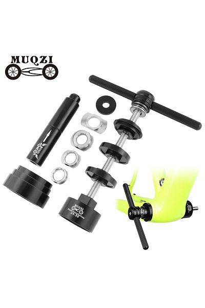 MUQZI Bike Tool Kit Bottom Bracket Install and Removal Tool Bicycle Bottom Bracket Bearing Remove...