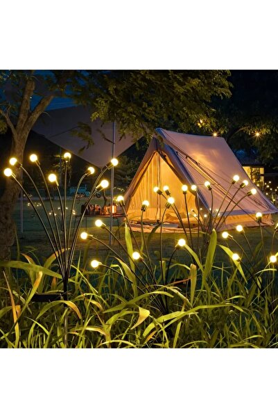 Choice 2Pcs/Pack Solar Garden Lawn Light Waterproof Solar Powered Firefly Lights Outdoor Swaying Lamp fo...