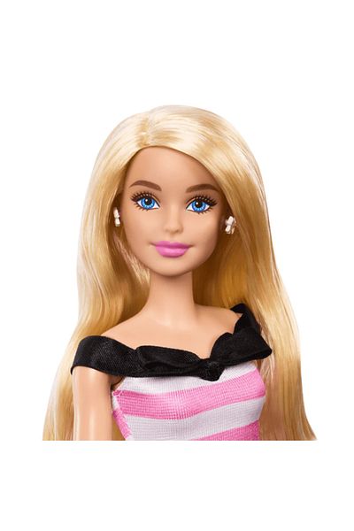 Barbie Păpușă specială de 65 de ani în rochie roz