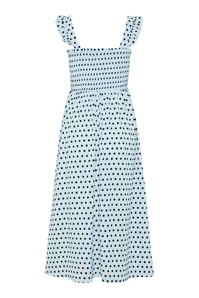 PIECES PCLUNA SMOCK STRAP ŠATY SA BC