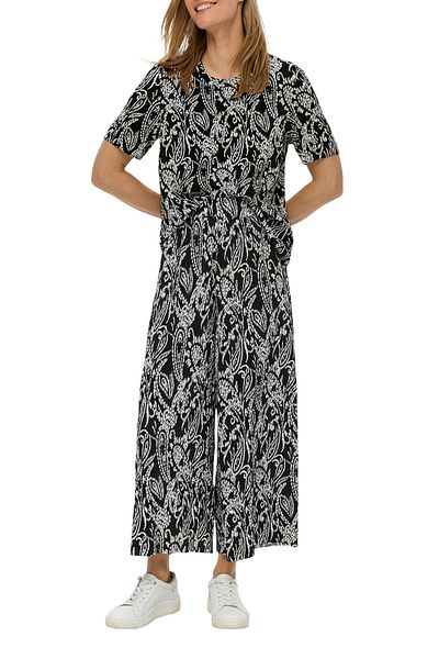 s.Oliver Plissierte Culottes aus Jersey