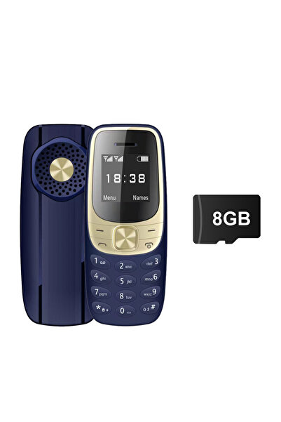 Choice سيرفو BM35 هاتف محمول صغير ثنائي البطاقة بلوتوث سماعة مغير الصوت طالب مسجل المكالمات التلقائي...