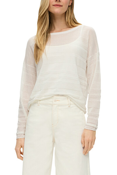 s.Oliver Pulover cu Musterstruktur