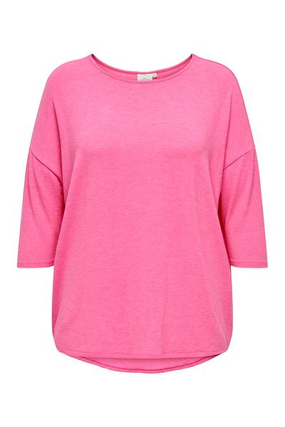 Only Carmakoma CARLAMOUR 3/4 TOP JRS NOOS