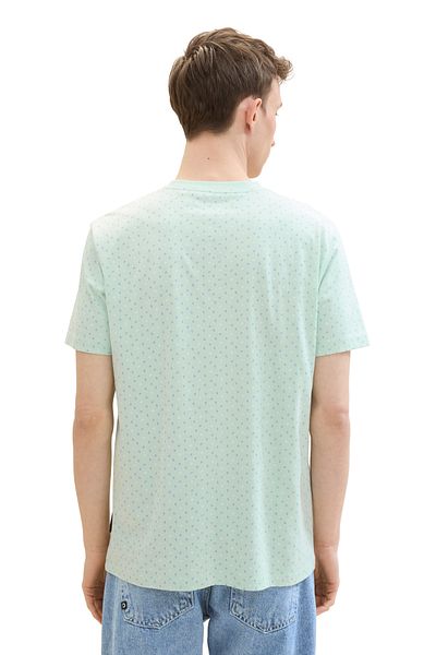 Tom Tailor T-Shirt mit Allover-Print