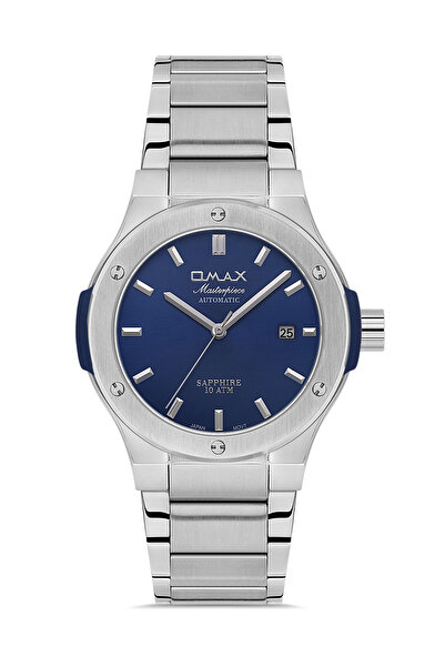 Omax Men's Wrist-Watch | Analog | Stainless Steel Band | Elegant Design